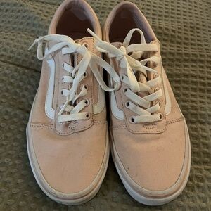 Pink and White vans Sneakers